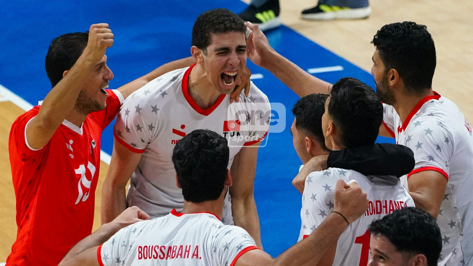 FIVB: Tunisia first from Pool A to reach Round of 16 after straight-set shocker vs. Egypt 